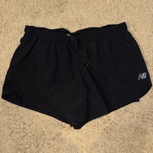 New Balance Women's Black Athletic Shorts